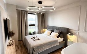 Apartament nad jeziorem Drwęckim Oaza